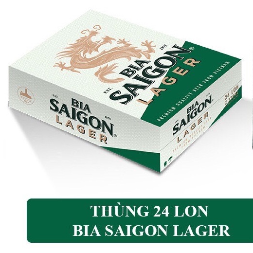 (Date: 22/09/2022) Bia Sài Gòn Lager (Lên cùng Việt Nam)