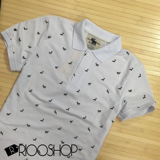 Áo thun nam có cổ Deer cao cấp