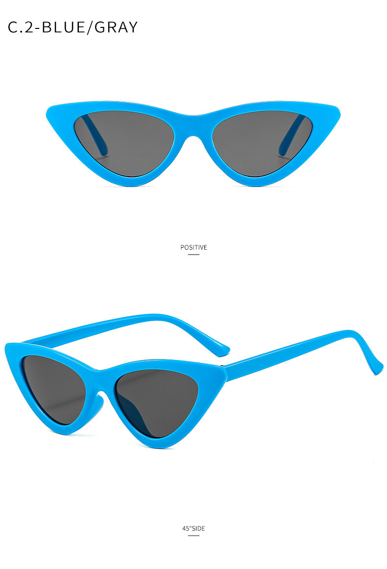 Kính Mát Mắt Mèo Nhỏ Phong Cách Hip Hop Dành Cho Nữ K2 | BigBuy360 - bigbuy360.vn