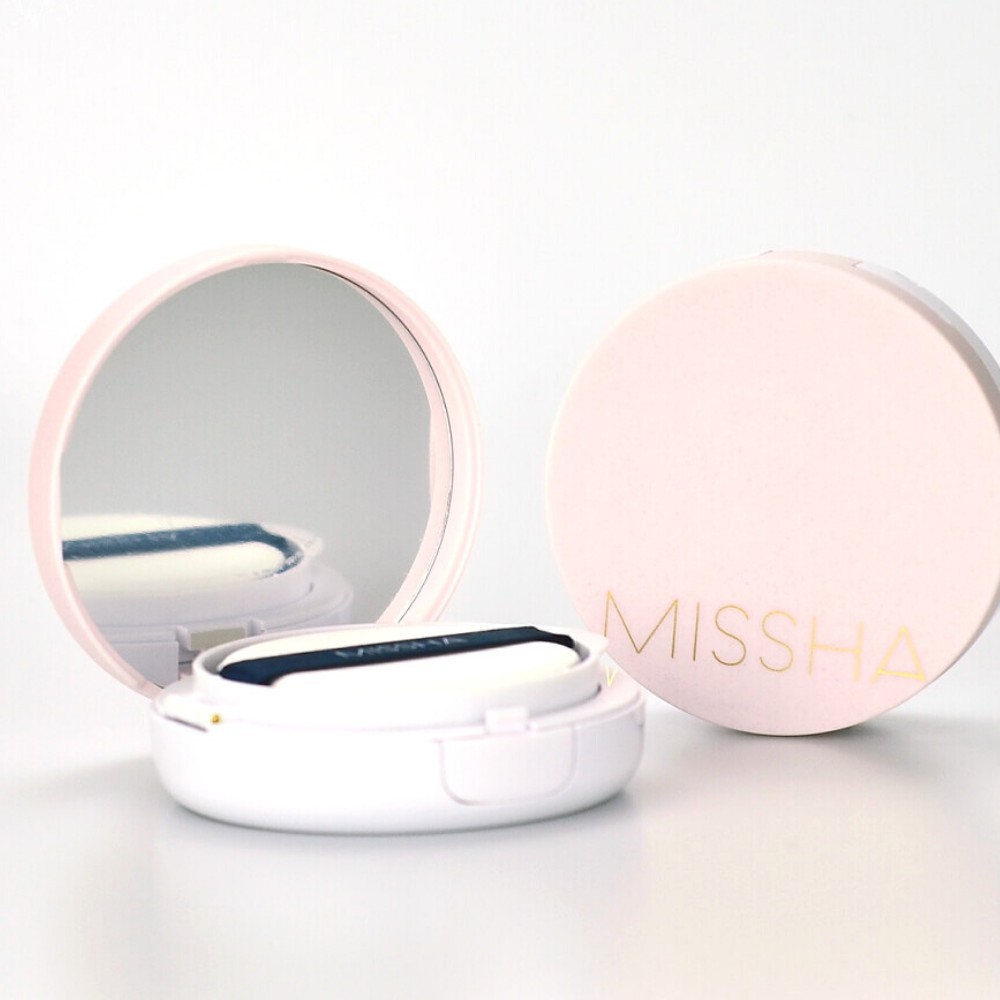 Phấn Nước Kiềm Dầu MISSHA Magic Cushion Cover Lasting SPF50+/PA+++ 15g (có Bill) | BigBuy360 - bigbuy360.vn
