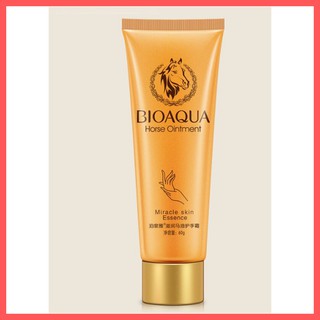 Kem Dưỡng Ẩm Trắng Mịn Da Tay Tinh Dầu Ngựa Bioaqua BT19