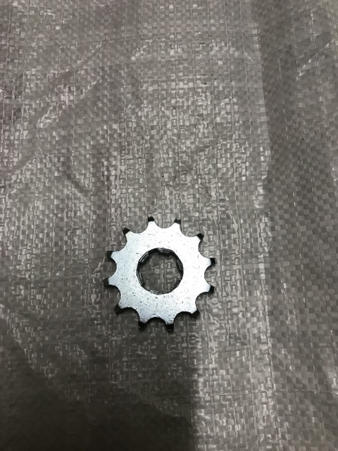 Nhông (15T -14T-13T-12T-11T) gắn cho xe Yamaha  (Sirius ,Jupiter) sên 428(9ly)