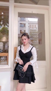 Sét 2 món sơ mi + yếm