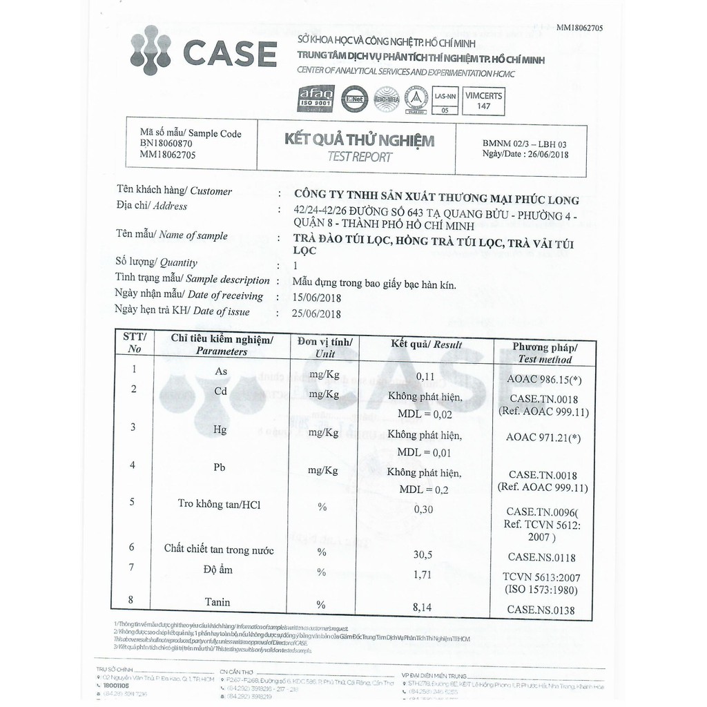 Trà Đào Túi Lọc - Phúc Long Coffee & Tea | BigBuy360 - bigbuy360.vn