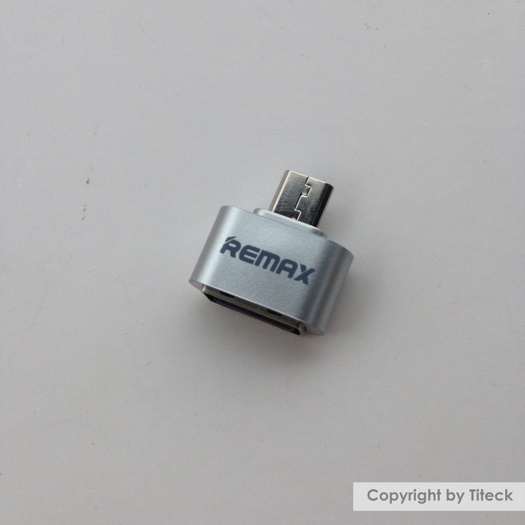 Cáp OTG Micro USB to USB Remax