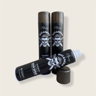 Gôm Xịt Tạo Kiểu Tóc Baber 320ml
