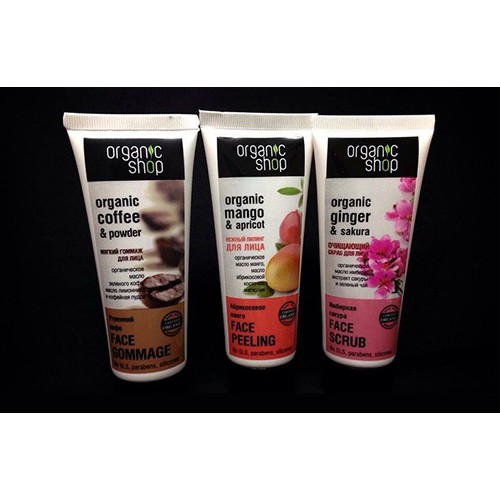 Tẩy da chết cho mặt oganic | BigBuy360 - bigbuy360.vn