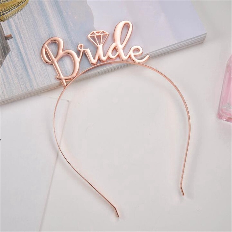 Set 2 Băng Đô Cài Tóc Cô Dâu &amp; Khăn Choàng Sa Tanh Trang Trí Tiệc Cưới RM11 Giao Hàng Miễn Phí