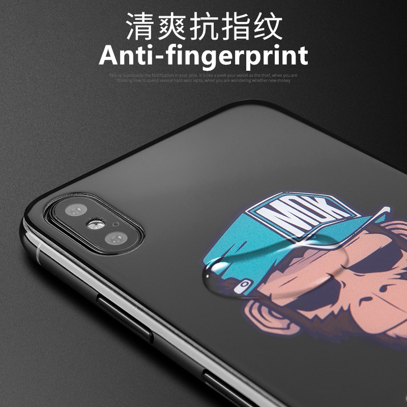 iPhone x tempered film Apple XS back film XS  full coverage back film | BigBuy360 - bigbuy360.vn