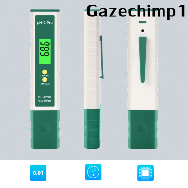 [GAZECHIMP1]Portable Electric Digital PH Meter Tester Hydroponics Water Brewing Pocket