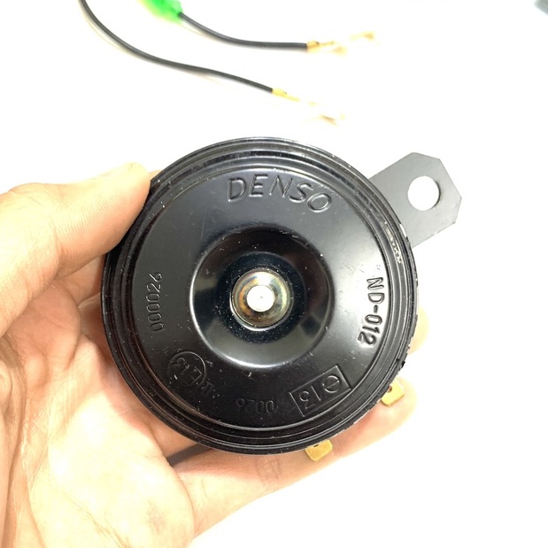 Còi đĩa denso gắn ô tô-xe máy.Cắm như zin Giá 1 Đôi