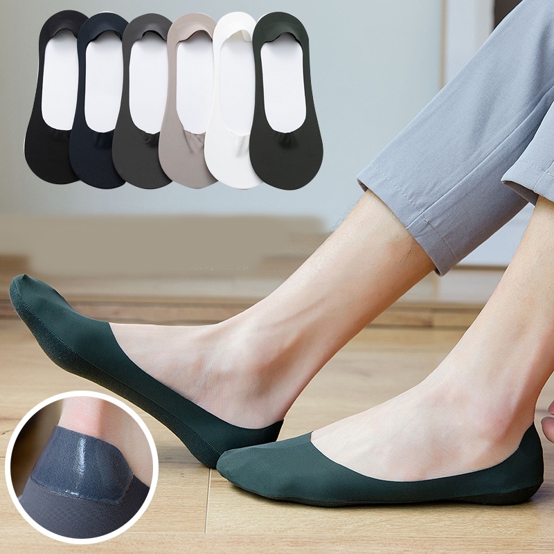 Tất lười nam vớ lười nam chống trượt TAT-086