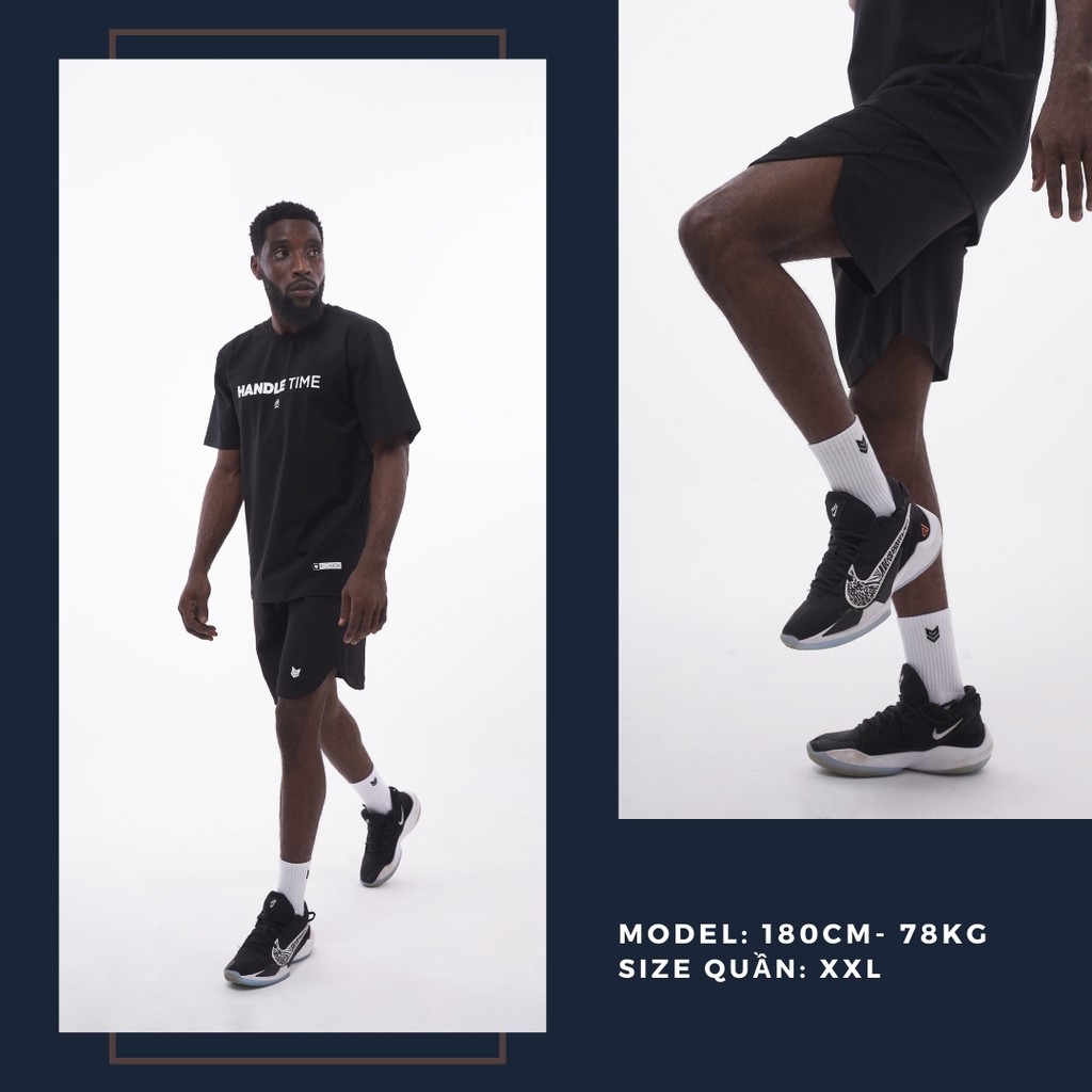 Quần thể thao Quick Dry QDMulti Unisex Nhanh khô, thoáng mát, chơi Bóng Rổ Bóng Chuyền Tennis Chạy Bộ Đá banh - Redikick | BigBuy360 - bigbuy360.vn