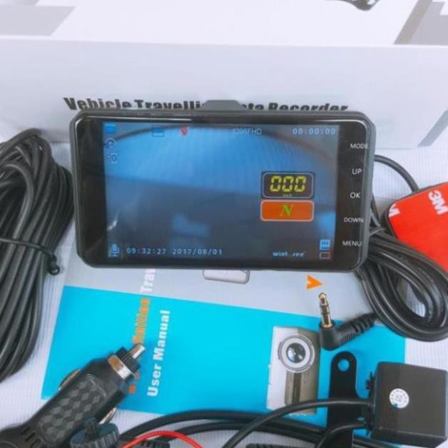 [Giảm giá]  [RẺ SỐ 1] CAMERA HÀNH TRÌNH WINTOSEE 4 INCH V10 FHD 1296P ADAS l | BigBuy360 - bigbuy360.vn