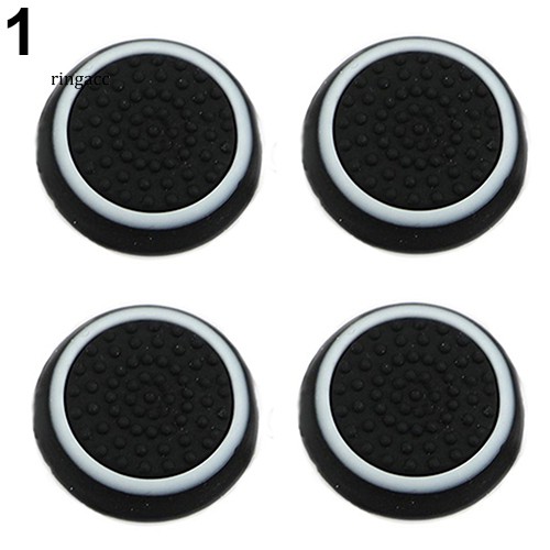 Set 4 nắp Silicone đậy bảo vệ nút nhấn điều khiển cho PS3 PS4 XBOX ONE
