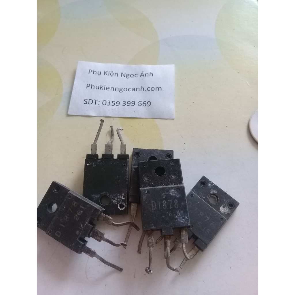 Sò D1878 tháo máy