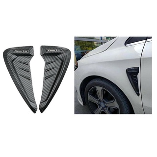 Bộ 02 Mang Cá Sport Giả Hốc Gió Trang Trí Xe