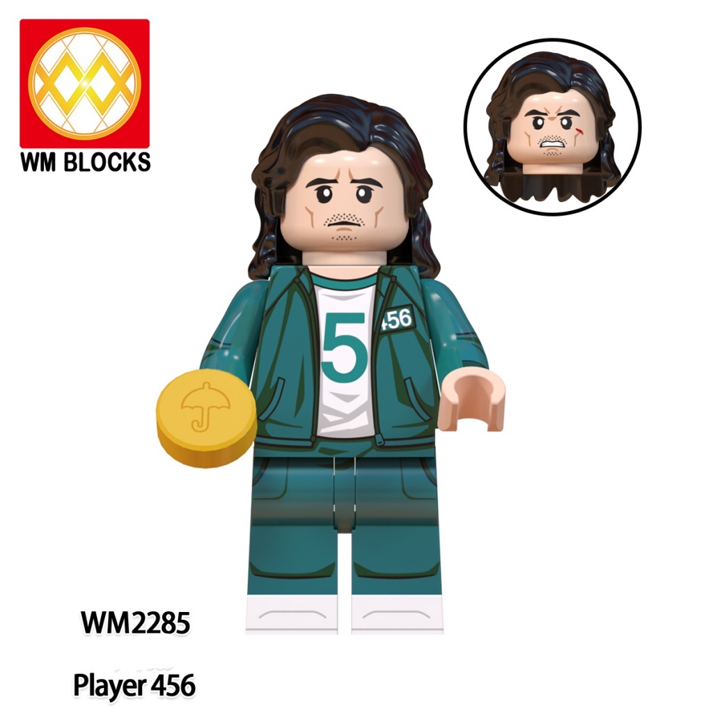 Bộ Lắp Ghép lego Nhân Vật Squid Game lego technic lego friends lego architecture đồ chơi xếp hình lắp ráp