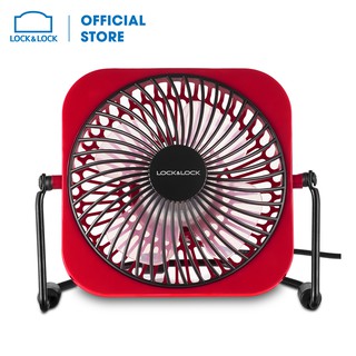 Quạt USB Mini Lock&Lock Màu Đỏ OUF102R