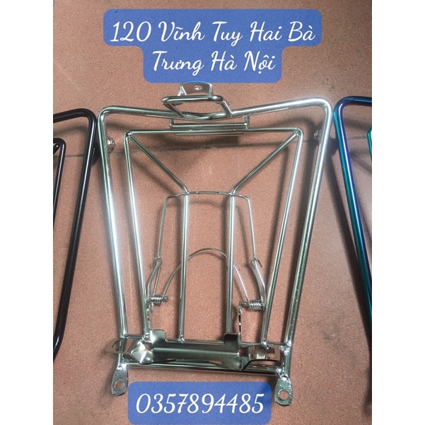BAGA MỞ DỌC 10 LY INOX LẮP NVX 2021 SIÊU RẺ KỊCH SÀN ⚡️⚡️