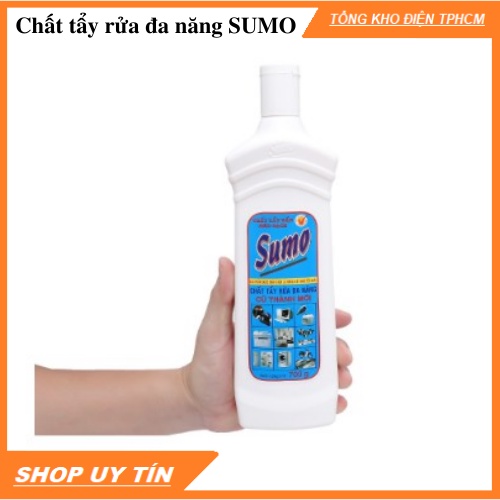 Chất tẩy rửa đa năng SUMO 350g, 700g - tẩy bẩn siêu mạnh, không độc hại, tẩy ố vàng dùng trong sinh hoạt gia đình