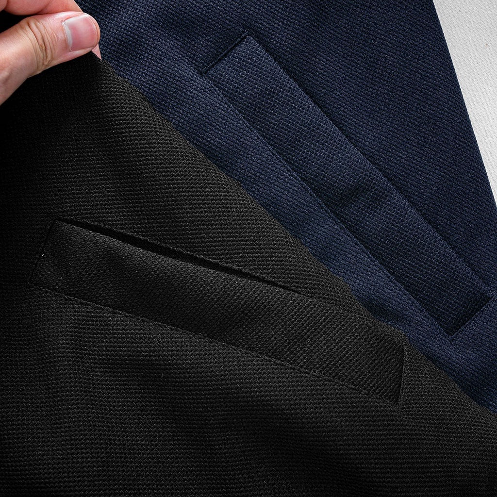 ÁO KHOÁC BOMBER NAM VẢI PIQUE 2 LỚP DẦY DẶN, ẤM, PHONG CÁCH TRẺ TRUNG NĂNG ĐỘNG - PAUL THOMAS