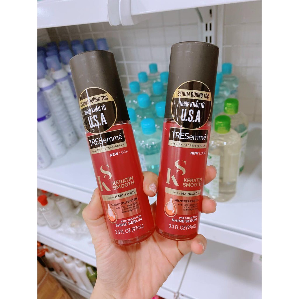 Serum Dưỡng Tóc TRESemme Keratin Smooth 97ML