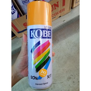 Sơn xịt Kobe hoặc ATM các màu