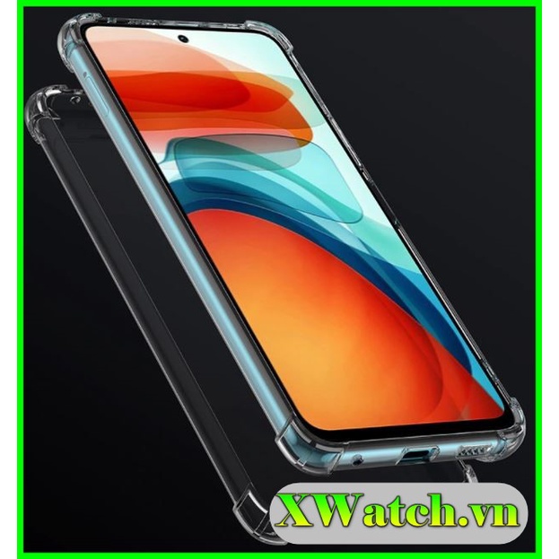 Ốp lưng silicon chống va đập Xiaomi Redmi 10 Poco C40 Mi 11T Mi 11T pro Mi mix 4 K40s Redmi 10C ... trong suốt