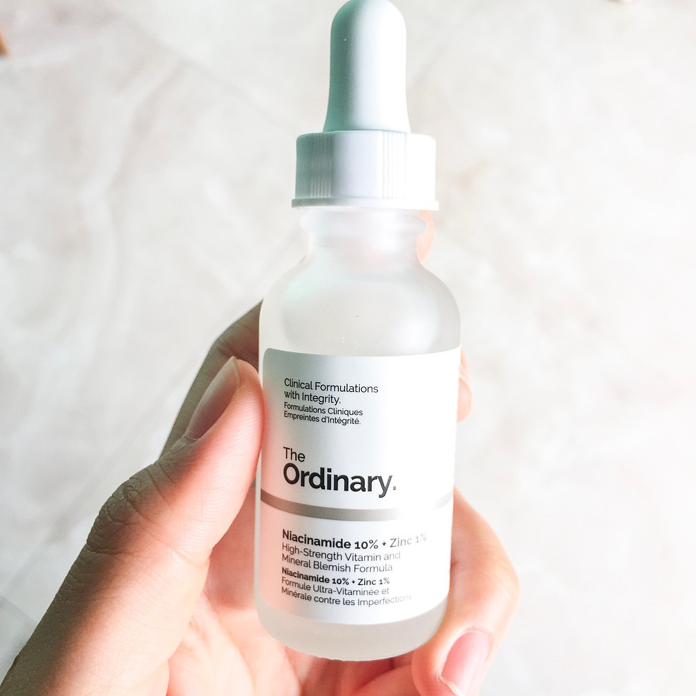 Tinh chất The Ordinary Niacinamide 10% + Zinc 1% giảm mụn, thu nhỏ lỗ chân lông