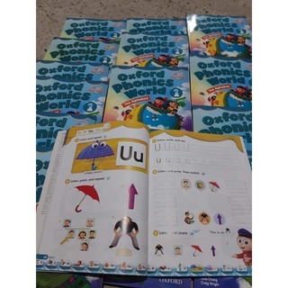 Oxford phonic world 5 level (Lẻ từng Level) - 2 cuốn/level