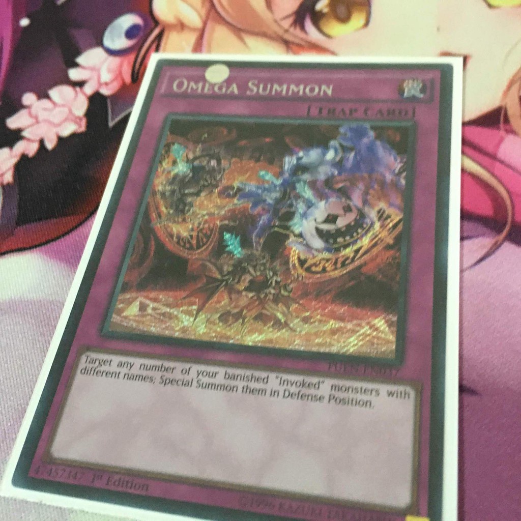 [EN][Thẻ Bài Yugioh Chính Hãng] Omega Summon