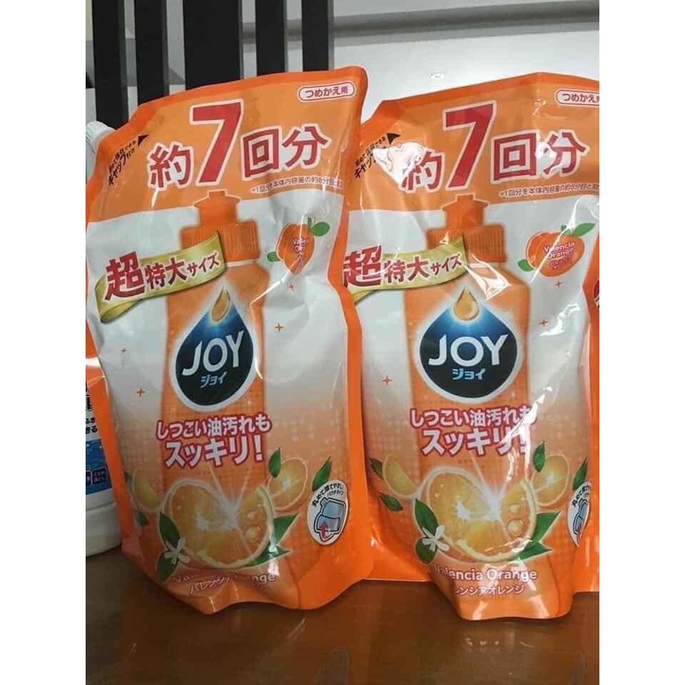 Nước rửa chén Joy Nhật Bản - hàng nội địa Nhật - mẫu mới 2023