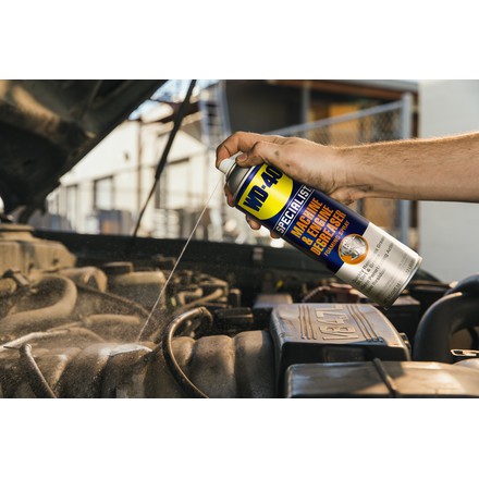Dung Dịch Tẩy Rửa Lốc Máy Mạnh Mẽ WD 40 Machine & Engine Degreaser Chất Tẩy Rửa Dầu Nhớt Chính Hãng 450ml