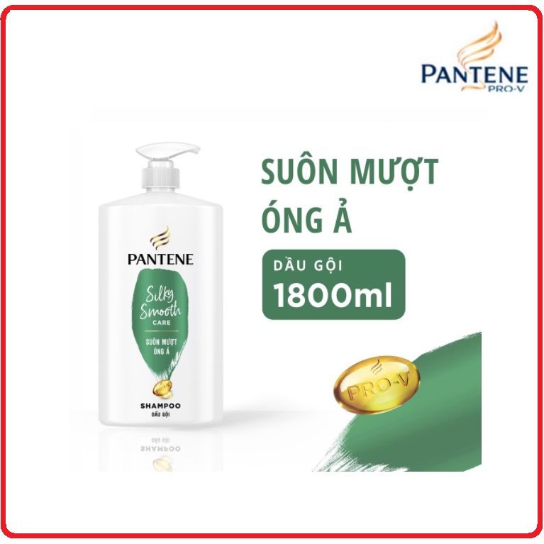 Dầu Gội PANTENE Chai 1800ml ( Siêu Khổng Lồ )