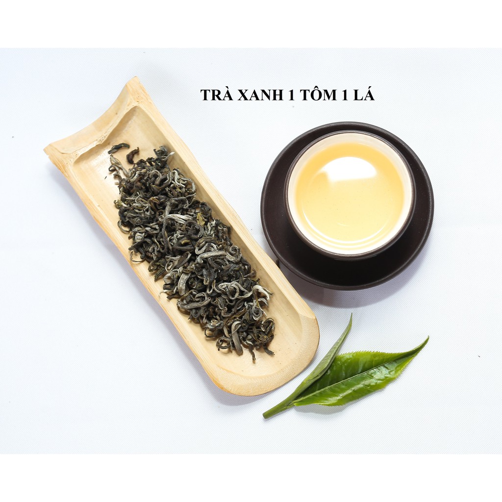 Trà Xanh Bà Cụ  - Hữu cơ Châu âu