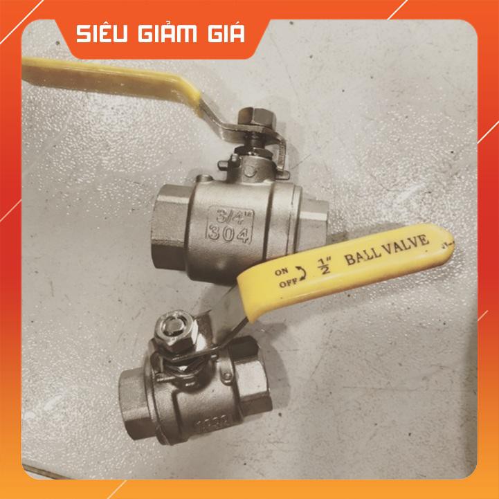 Van Bi Inox 304 BALL VALVE