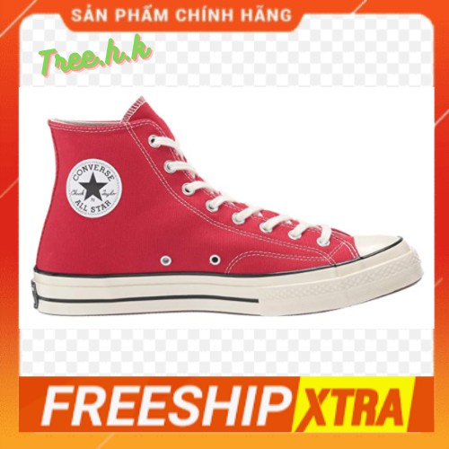 🌟 FREESHIP🌟 Giày Sneakers Converse Chuck Taylor All Star 1970s màu đỏ cổ cao 🌟