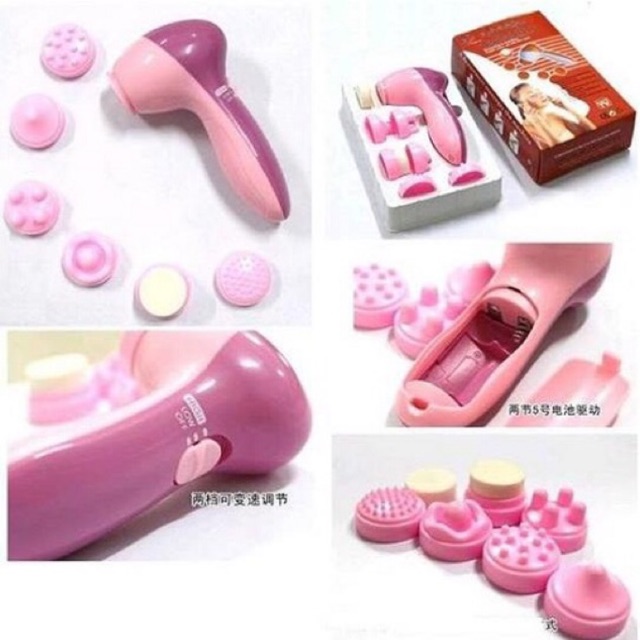 Máy Massage Mặt 6 in 1