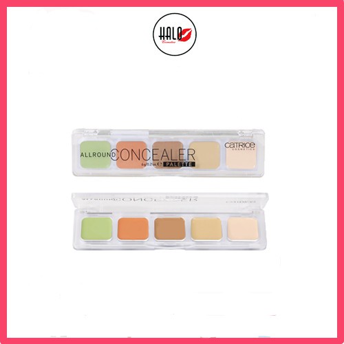 Che Khuyết Điểm ❤️FREESHIP❤️Che Khuyết Điểm5 Ô Catrice All Round Concealer Palette