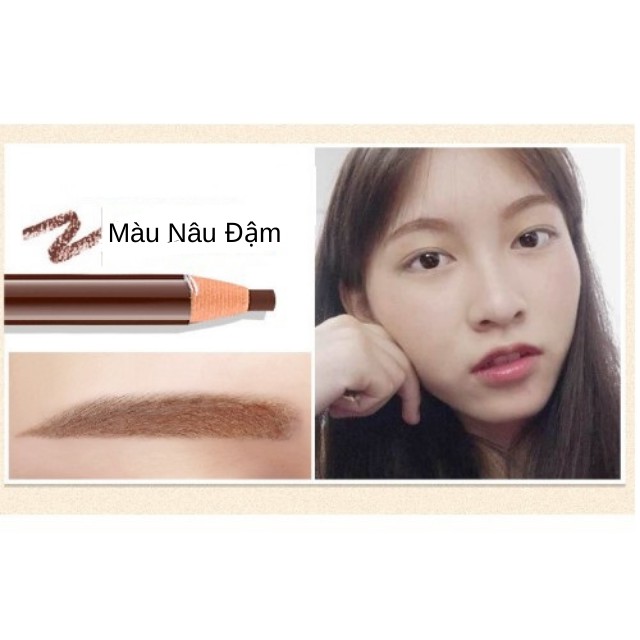 [KHÔNG TRÔI] Bút Chì Xé Kẻ Lông Chân Mày, Chống Thấm Nước Và Mồ Hôi Dễ Xé Chất Lượng Cao Trang Điểm Mắt Nội Địa Trung | BigBuy360 - bigbuy360.vn