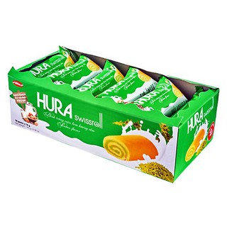 Bánh hura swissroll hương cốm 180g