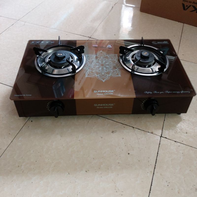 Bếp Ga Dương Kính SUNHOUSE SHB3336 New 2021