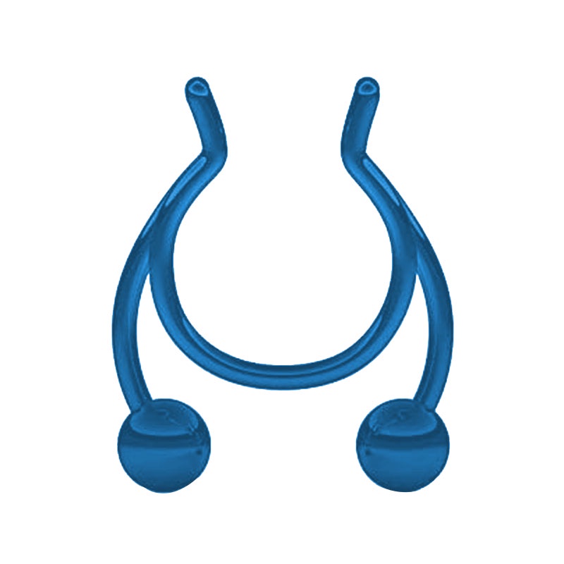 Khuyên mũi nhiều màu sắc tùy chọn cá tính thời trang unisex