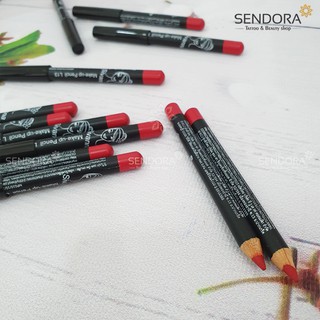 Chì kẻ môi thái màu đỏ tươi ( Bịch 12 cây )