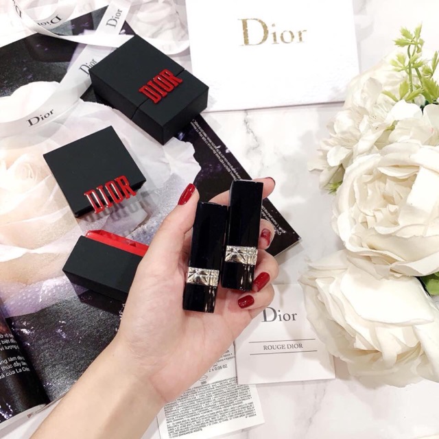 Set 2 son Dior mini 999 - matte 999 1.5g chính hãng | BigBuy360 - bigbuy360.vn