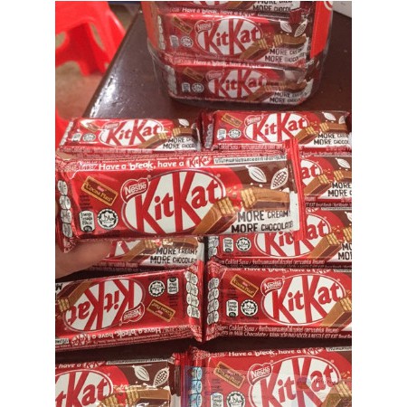 [Mã GROSALEHOT giảm 8% đơn 250K] KitKat Socola Nestle 17g