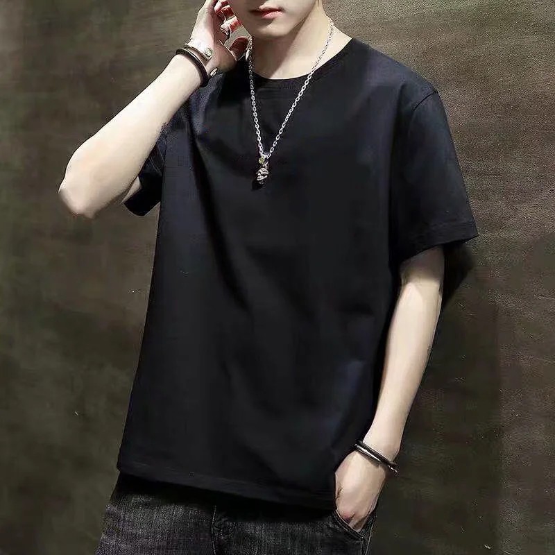 Áo Thun Unisex Thiết Kế Ngắn Tay Năng Động Size M-4XL