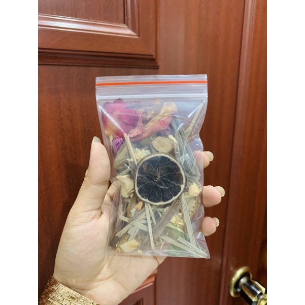 Thảo mộc xông mặt gói mini dùng thử