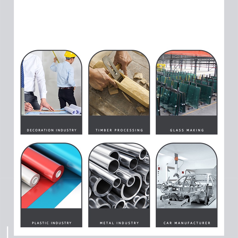 Bút Lông Đánh Dấu Ngòi Dài 2cm Đa Năng Chống Thấm Nước Nhanh Khô Màu Đỏ / Xanh Dương / Đen Cho Làm Mộc, Kim Khí, Xây Dựng